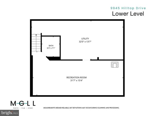 9945 HILLTOP DR, Parkville, MD 21234