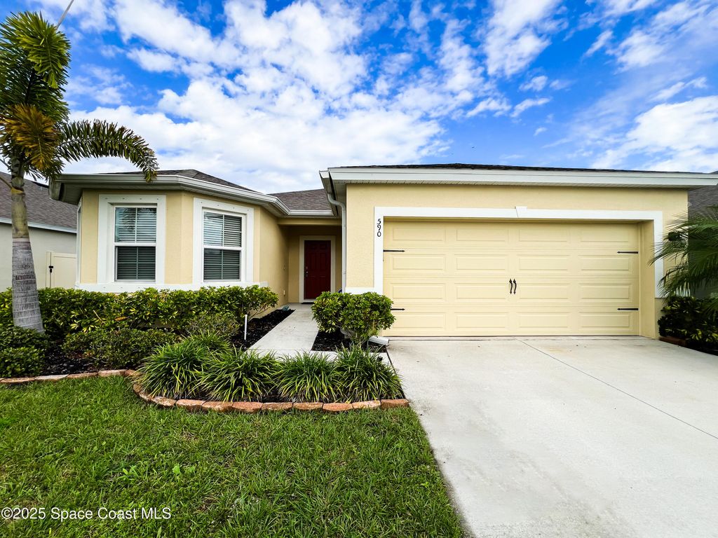 590 Sorrento Drive, Cocoa, FL 32922