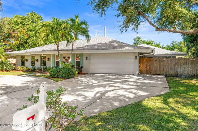 1750 Shore View Drive, Indialantic, FL 32903