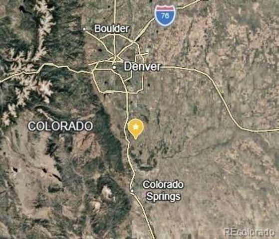 Tract 4 Twin Bluffs Road, Larkspur, CO 80118