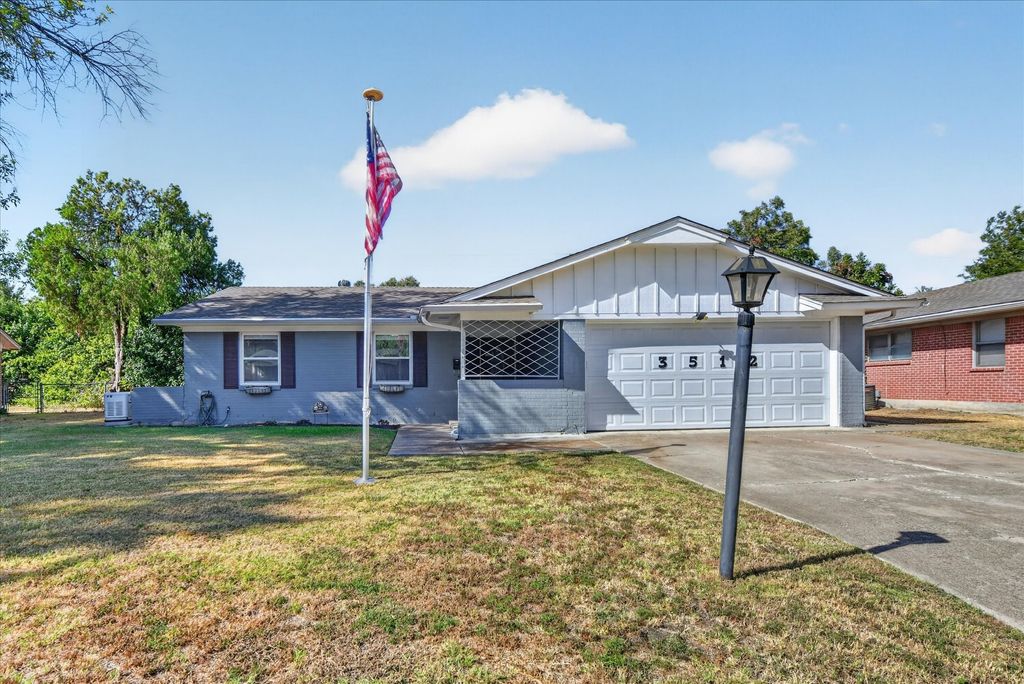 3512 Coronado Court, Fort Worth, TX 76116 — exterior
