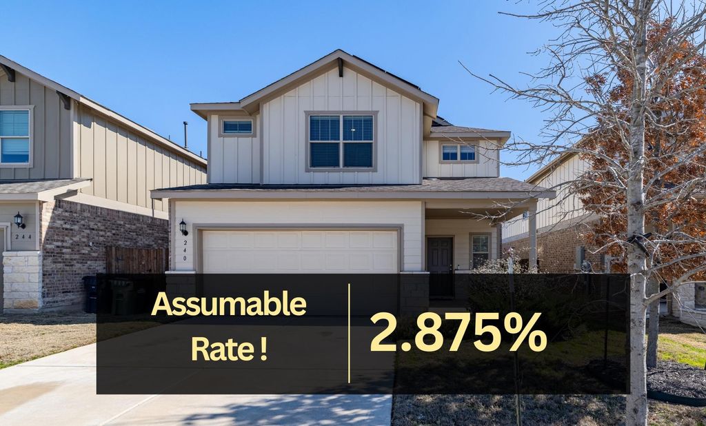 240 Janelle LN, Liberty Hill, TX 78642