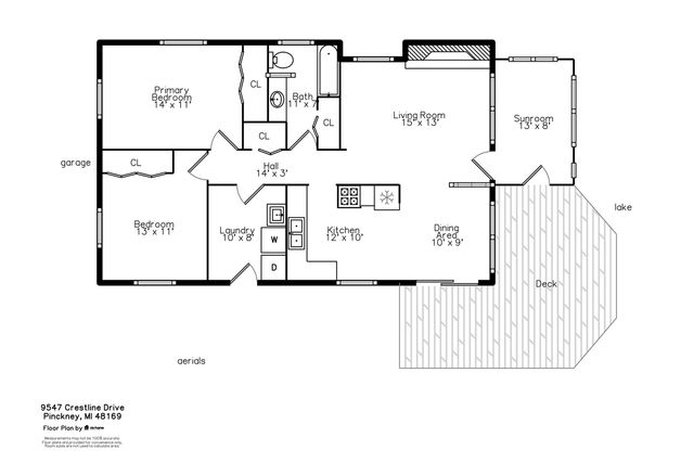 9547 Crestline Drive, Pinckney, MI 48169