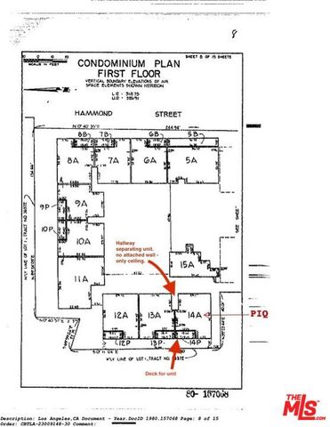 9005 Cynthia Street 214, West Hollywood, CA 90069