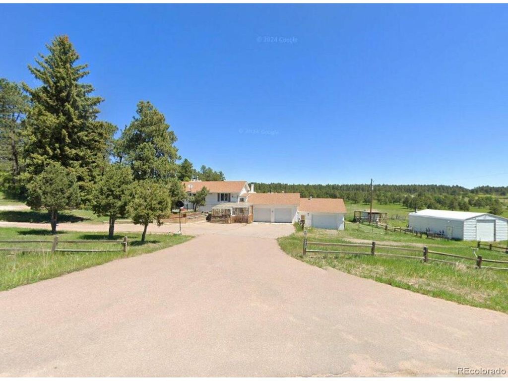 3033 E Palmer Divide Ave, Larkspur, CO 80118