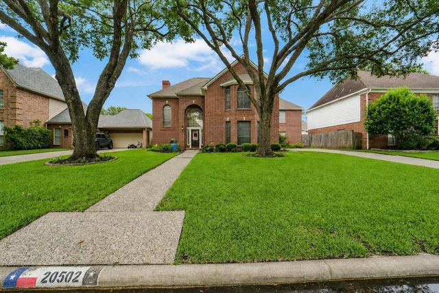 20502 Chadbury Park Drive, Katy, TX 77450