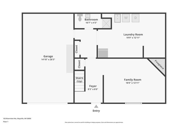 135 Riverview Heights, Mayville, WI 53050