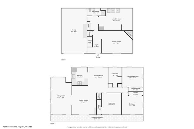 135 Riverview Heights, Mayville, WI 53050