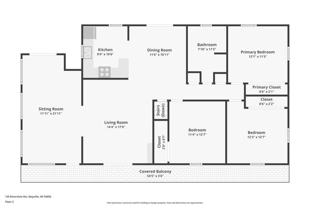135 Riverview Heights, Mayville, WI 53050