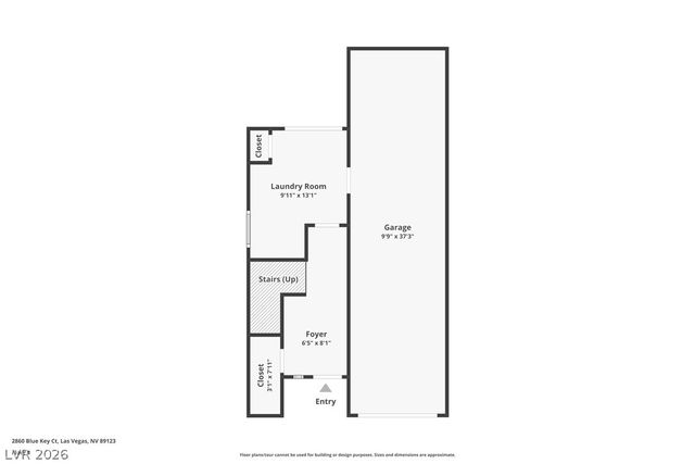 2860 Blue Key Court 2, Las Vegas, NV 89123