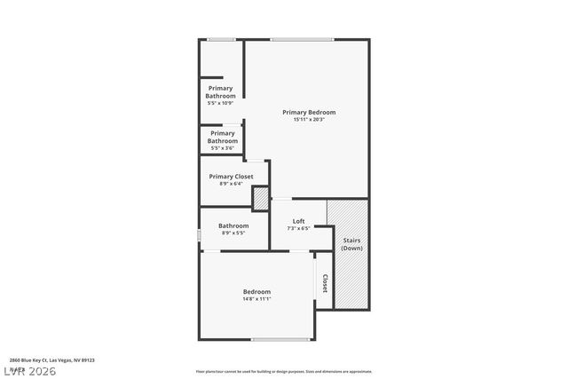 2860 Blue Key Court 2, Las Vegas, NV 89123