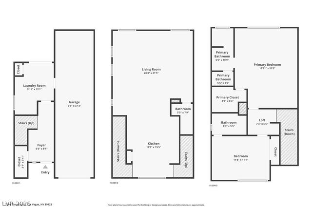 2860 Blue Key Court 2, Las Vegas, NV 89123