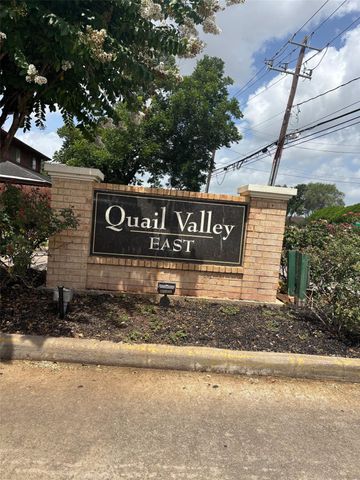 2843 Quiet Bend Drive, Missouri City, TX 77489