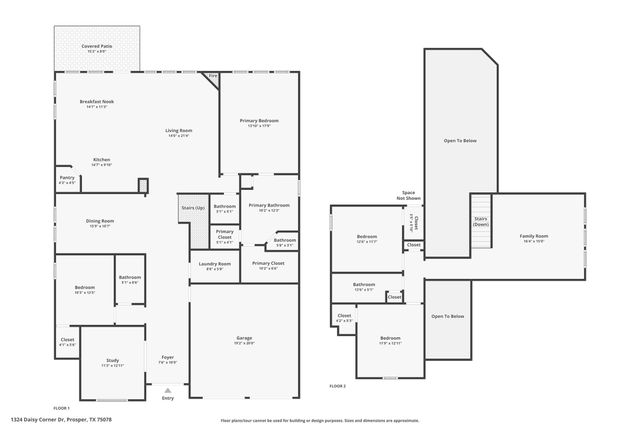 1324 Daisy Corner Drive, Celina, TX 75078