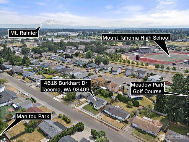 4616 S Burkhart Drive, Tacoma, WA 98409