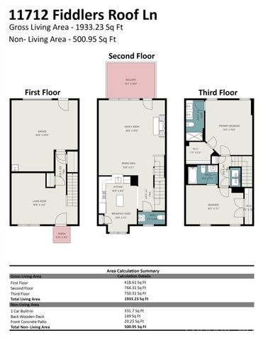 11712 Fiddlers Roof Lane, Charlotte, NC 28277