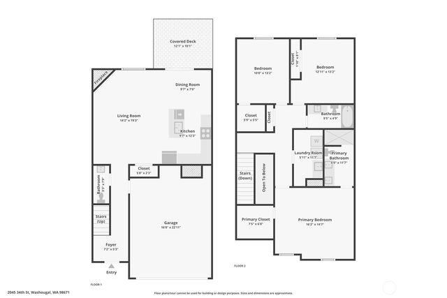 2045 34th Street, Washougal, WA 98671