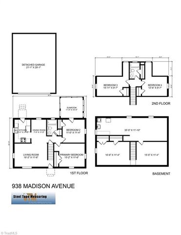 938 Madison Avenue, Winston-salem, NC 27103