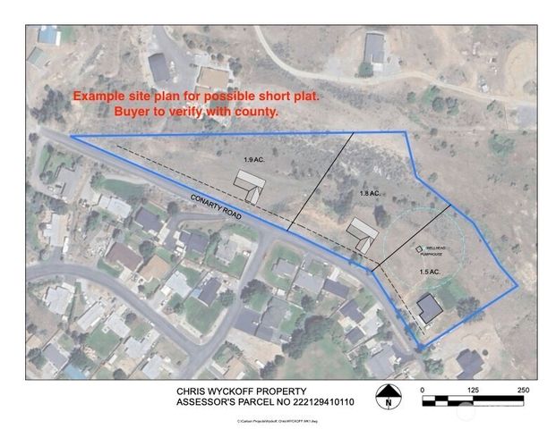 3063 Conarty Road, Malaga, WA 98828