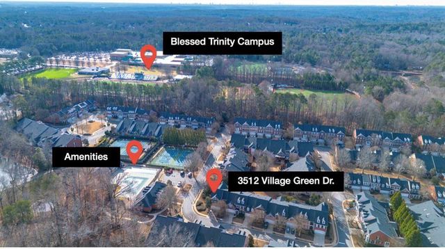3512 Village Green Drive, Roswell, GA 30075