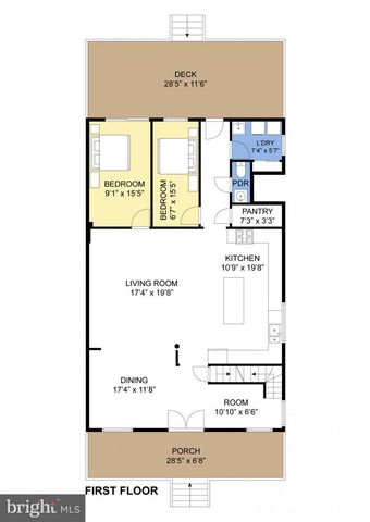 4021 BARRINGTON RD, Baltimore, MD 21207