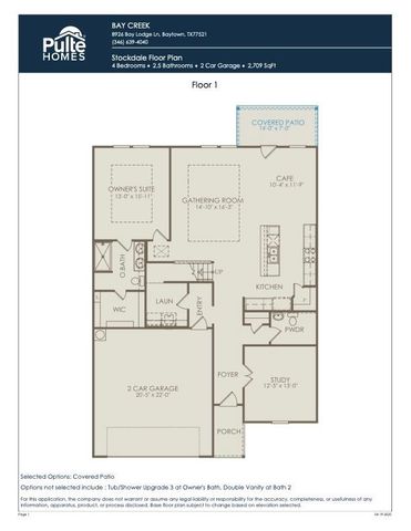 9030 Cedar Crescent Drive, Baytown, TX 77521