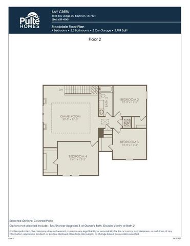 9030 Cedar Crescent Drive, Baytown, TX 77521
