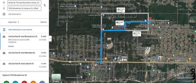 7292 Broadmoor St, Navarre, FL 32566