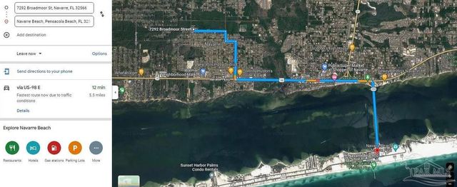 7292 Broadmoor St, Navarre, FL 32566