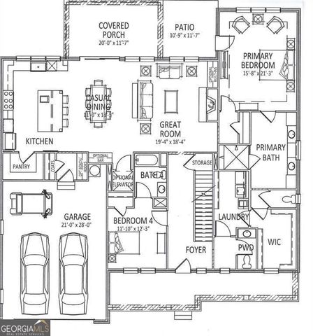 1622 Ahaluna Drive, Gainesville, GA 30501