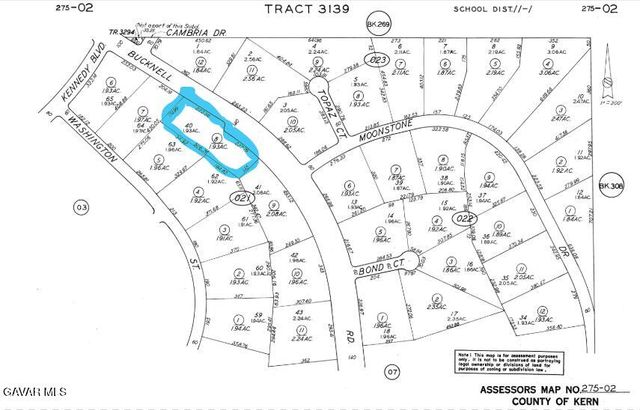 Bucknell Road, California City, CA 93505