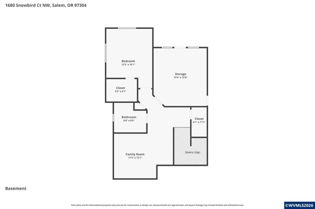 1680 Snowbird Ct NW, Salem, OR 97304