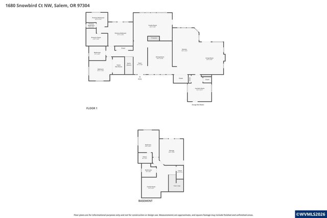 1680 Snowbird Ct NW, Salem, OR 97304