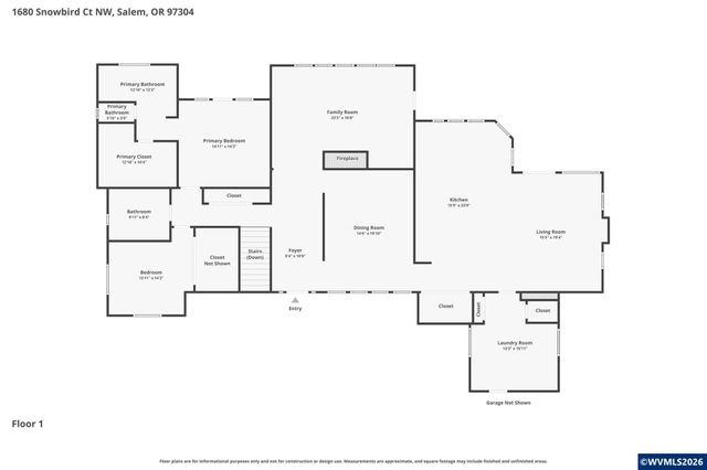 1680 Snowbird Ct NW, Salem, OR 97304