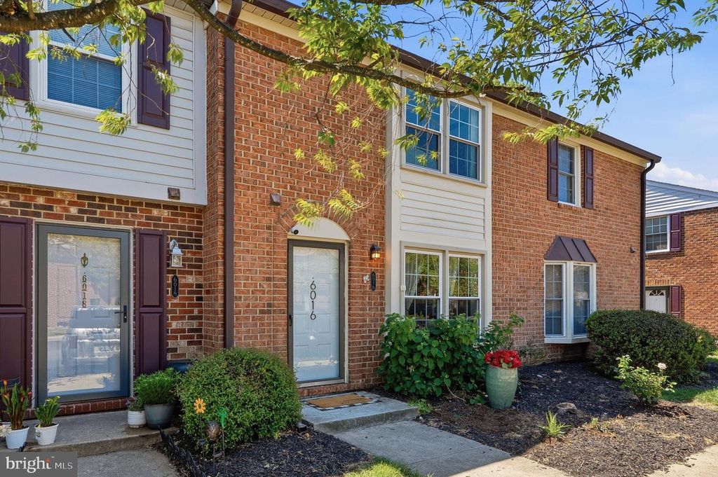 6016 INDEPENDENCE WAY, Alexandria, VA 22312