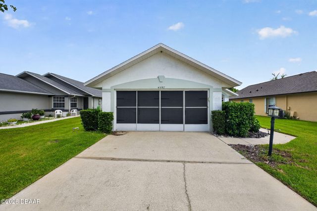 4597 Barnacle Drive, Port Orange, FL 32127