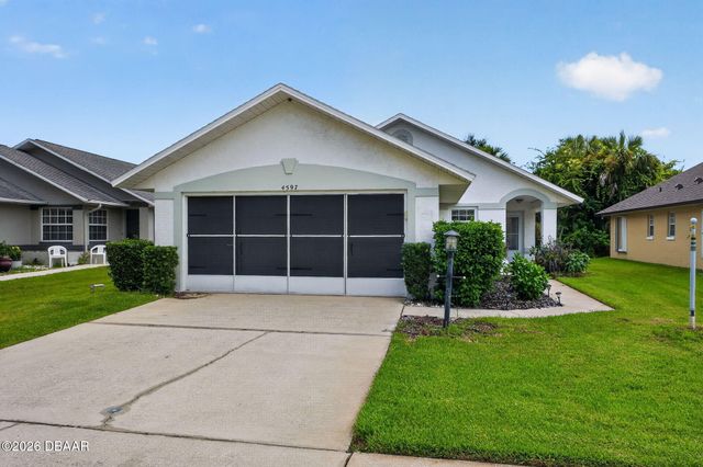 4597 Barnacle Drive, Port Orange, FL 32127