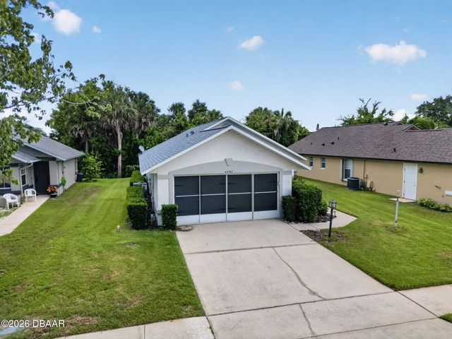 4597 Barnacle Drive, Port Orange, FL 32127