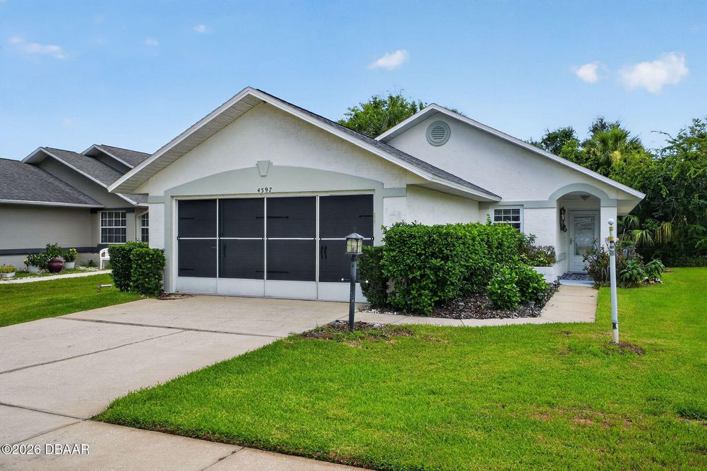 4597 Barnacle Drive, Port Orange, FL 32127