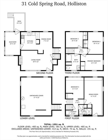 31 Cold Spring Rd., Holliston, MA 01746