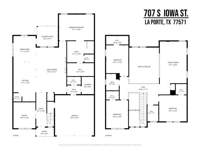 707 S Iowa Street, La Porte, TX 77571
