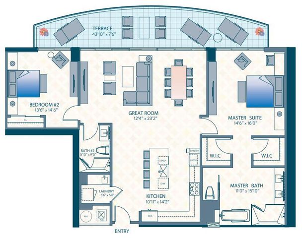 3100 N Ocean Drive 1501, Singer Island, FL 33404