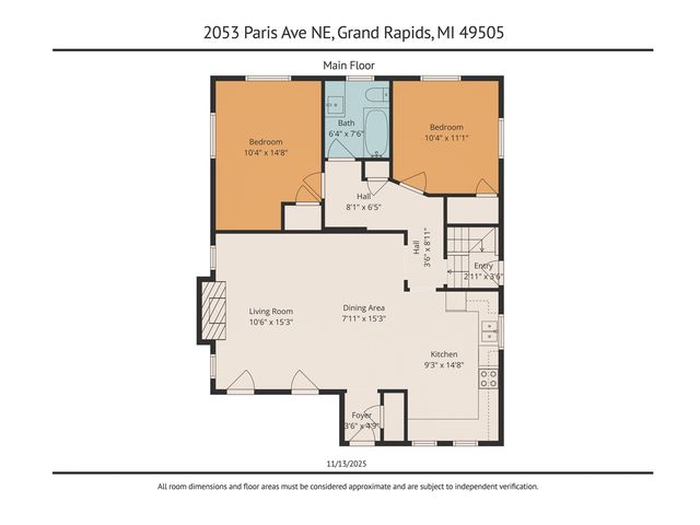 2053 Paris Avenue, Grand Rapids, MI 49505