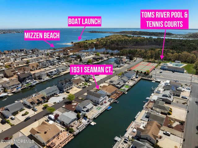 1931 Seaman Court, Toms River, NJ 08753