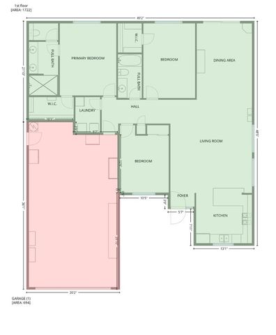 1836 E Fairway Drive, Fort Mohave, AZ 86426