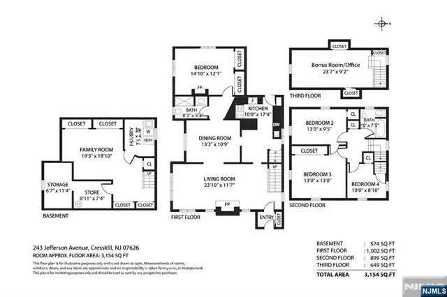 243 Jefferson Avenue, Cresskill, NJ 07626