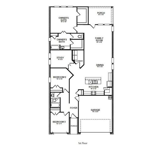 1634 Blue Cypress Drive, Rosenberg, TX 77471