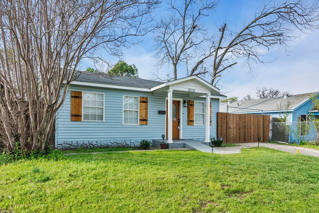 3024 Carnation Avenue, Fort Worth, TX 76111