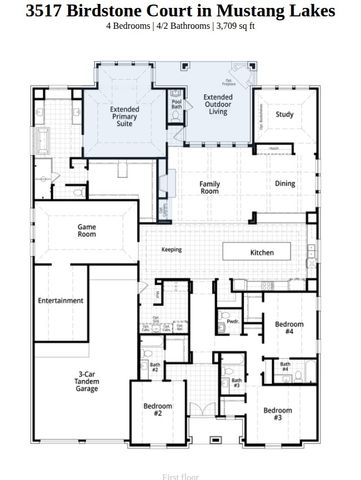 3517 Birdstone Court, Celina, TX 75009