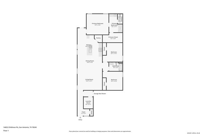 14632 Childress Falls, San Antonio, TX 78245